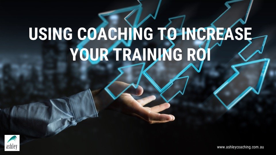 Using coaching to increase your training ROI