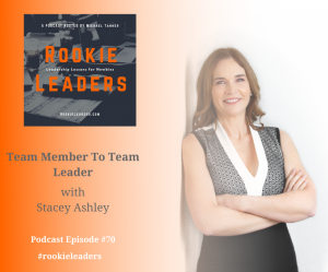 Rookie Leaders - Stacey Ashley